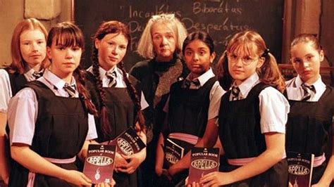 The first adaptation of the worst witch